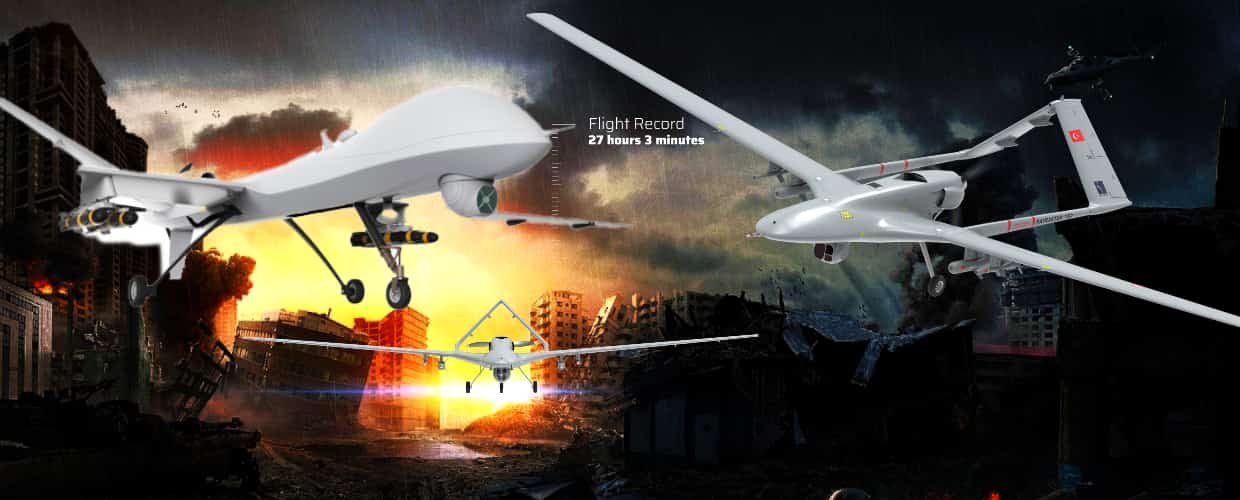 The Role of Drones in Modern Warfare: The Rise of Unmanned Aerial Vehicles (UAVs)