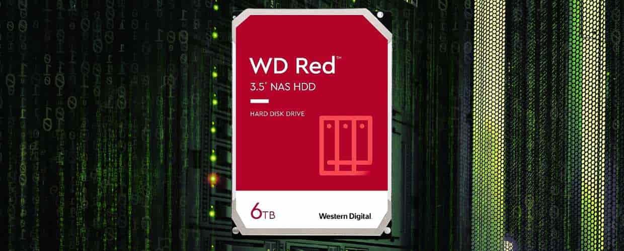 WD Red NAS Hard Drive