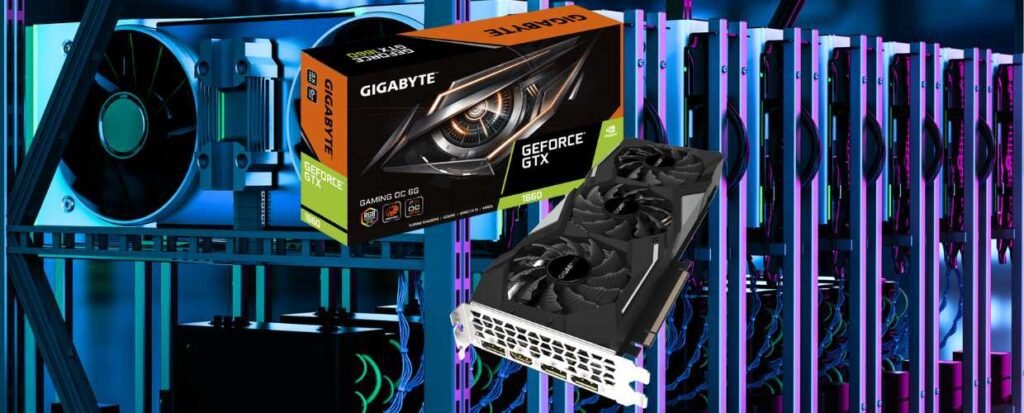 GIGABYTE GeForce GTX 1660 GAMING OC 6G GDDR5 Graphics Card