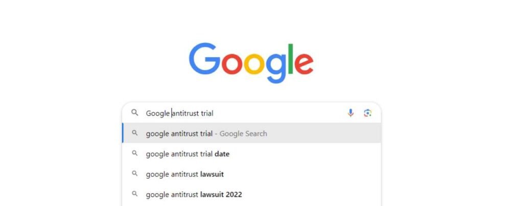 Google Search Engine Antitrust Trial