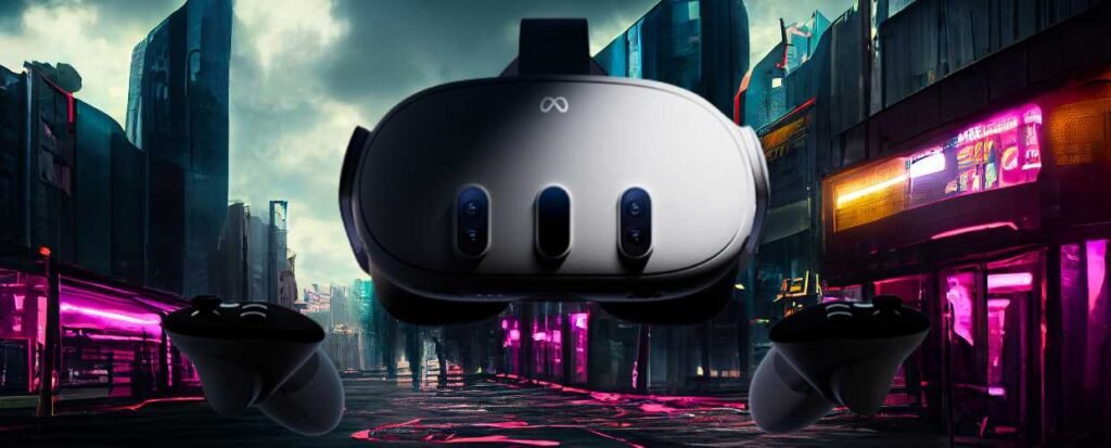 Meta Unveils Quest 3 VR Headset with Enhanced Features and Competitive Pricing