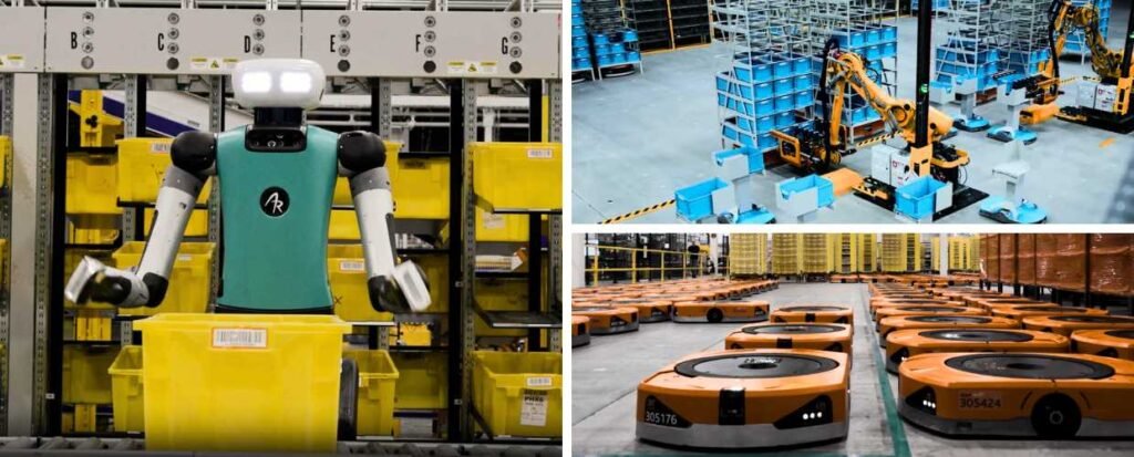 Amazon Trials Humanoid Robots in Warehouses, Sparking Debate on Automation and Job Security