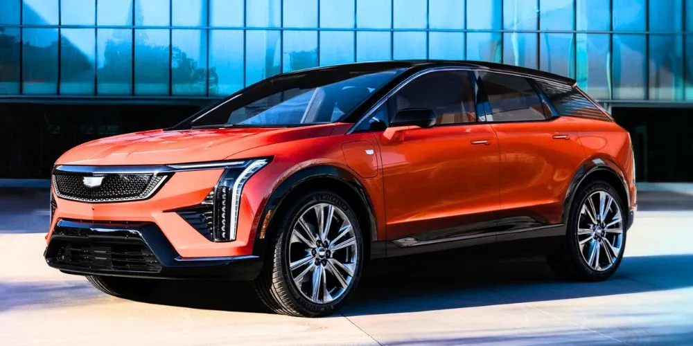 Cadillac Unveils Optiq as New Entry-Level Electric Vehicle in the U.S.