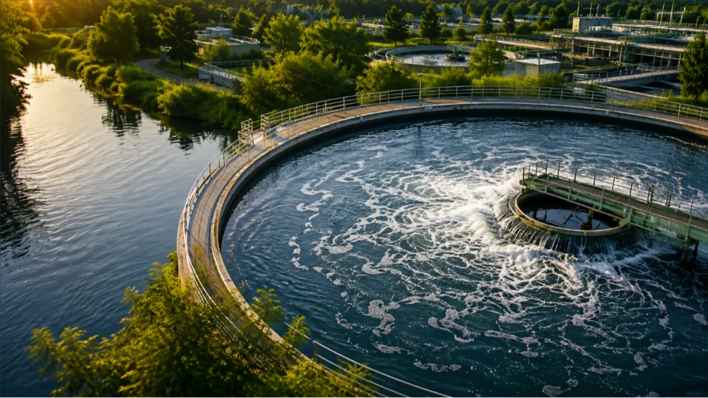 Wastewater Clarifier