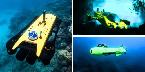 Autonomous Underwater Vehicles (AUVs): Navigating the Depths of Discovery, Marine Robotics