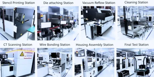 A Modular Intelligent Approach Using Digital Twin Technology Revolutionizing IGBT Production