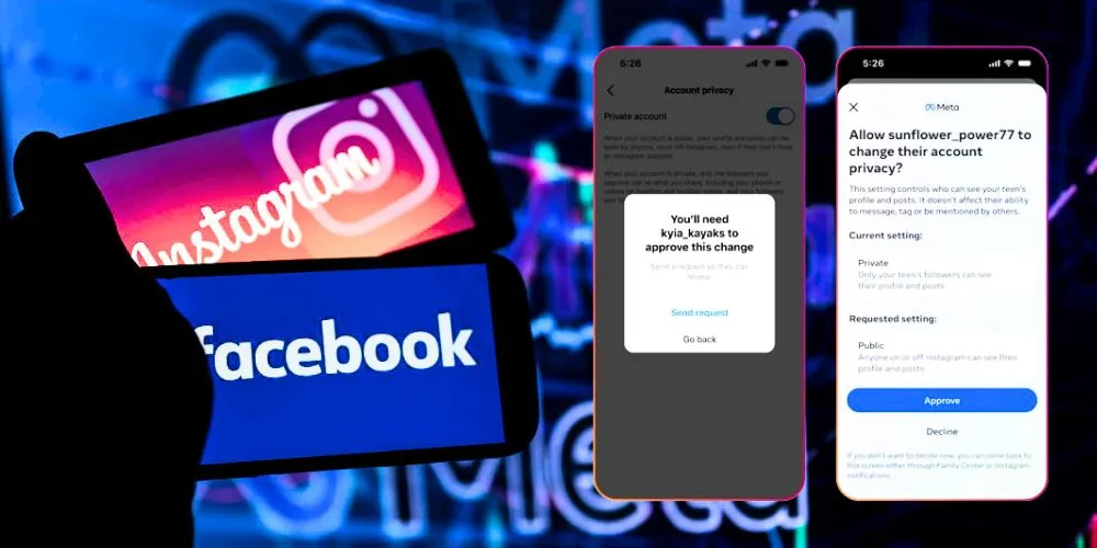 Instagram and Facebook Enhance Safety Measures for Teen Users