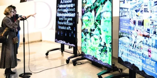 LG and Stephanie Dinkins Unveil AI-Integrated Art Exhibition at Guggenheim Museum