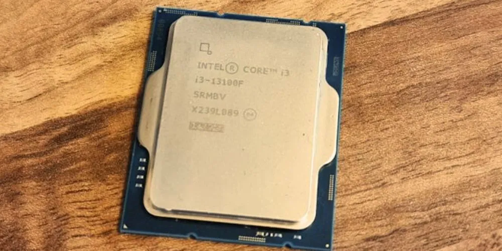 Intel Core i3-13100F: Efficient Performance for Entry-Level Computing