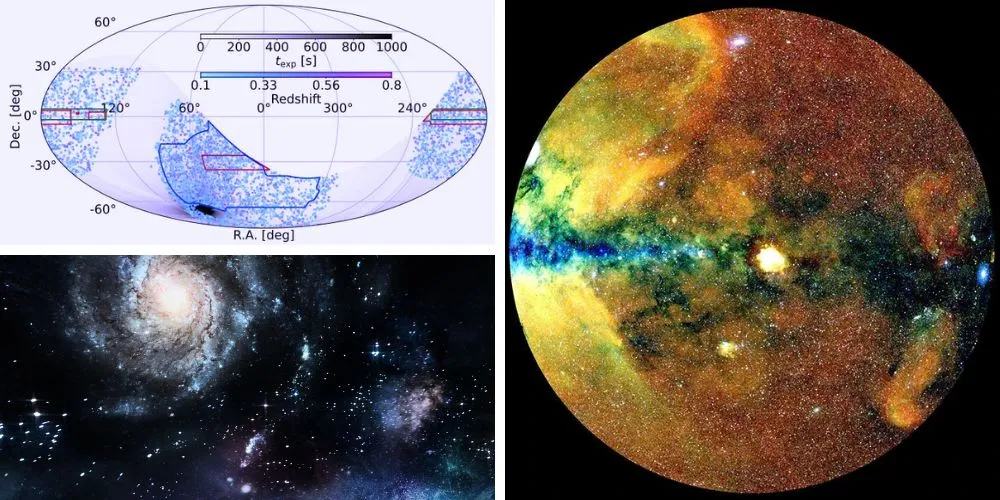 Astronomers Reconstructed Cosmic Evolution Over Nearly Nine Billion Years