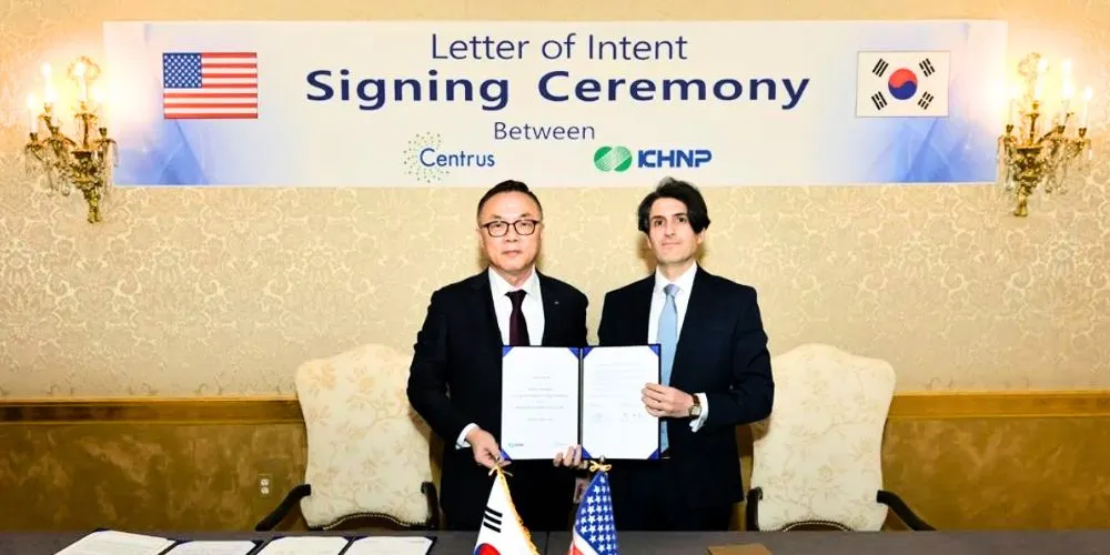 KHNP Expands Nuclear Cooperation with Centrus Energy for Stable Uranium Supply
