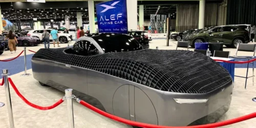 Alef Aeronautics Hits Record Preorders for SpaceX-Backed Flying Car