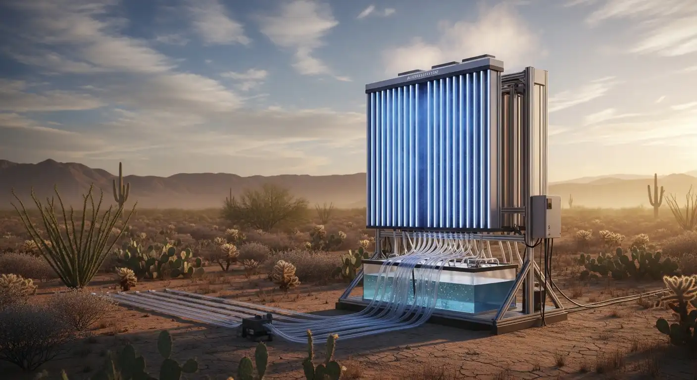 Atmospheric Water Harvesting