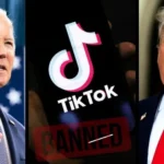 Biden Signals Support for TikTok Divestment Bill as Trump Warns Against Ban