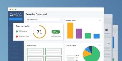 ZenGRC Dashboard