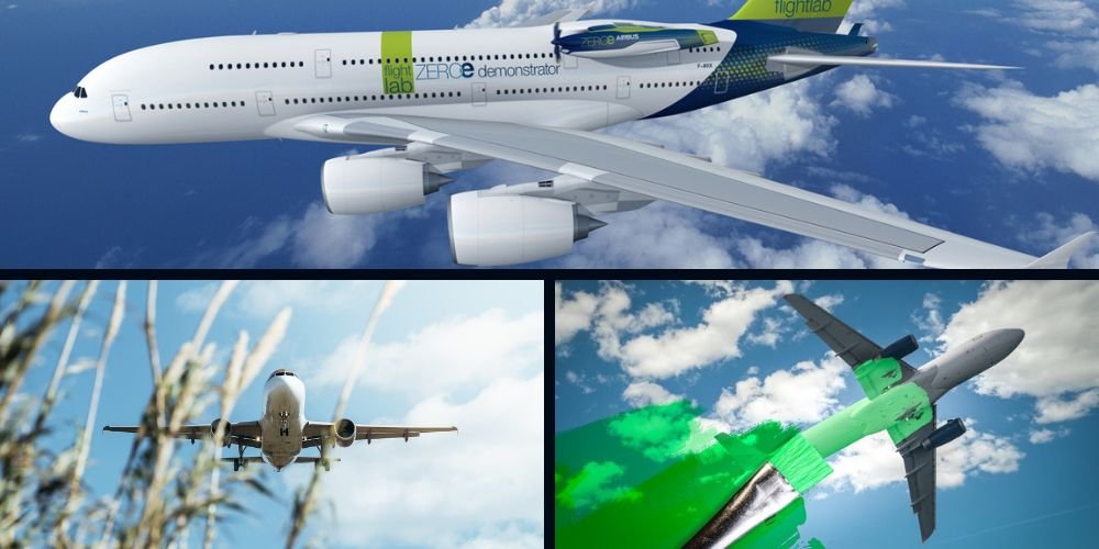 Energy-Efficient Aviation Navigating the Skies Towards Sustainability, Green Aviation