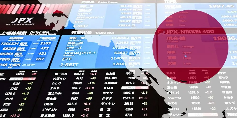 Japan Stocks Decline as Railway & Bus, Services, and Rubber Sectors Lead Losses