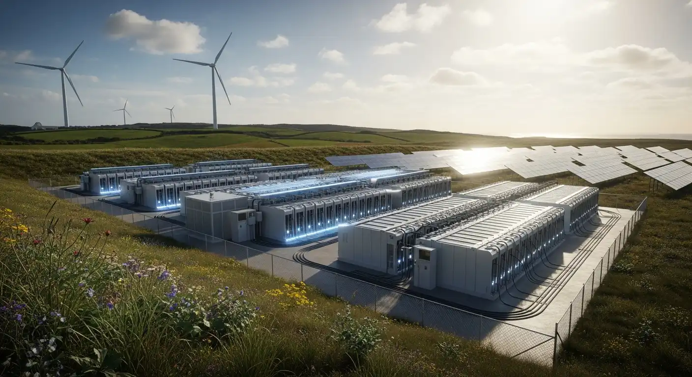 Sustainable Energy Storage