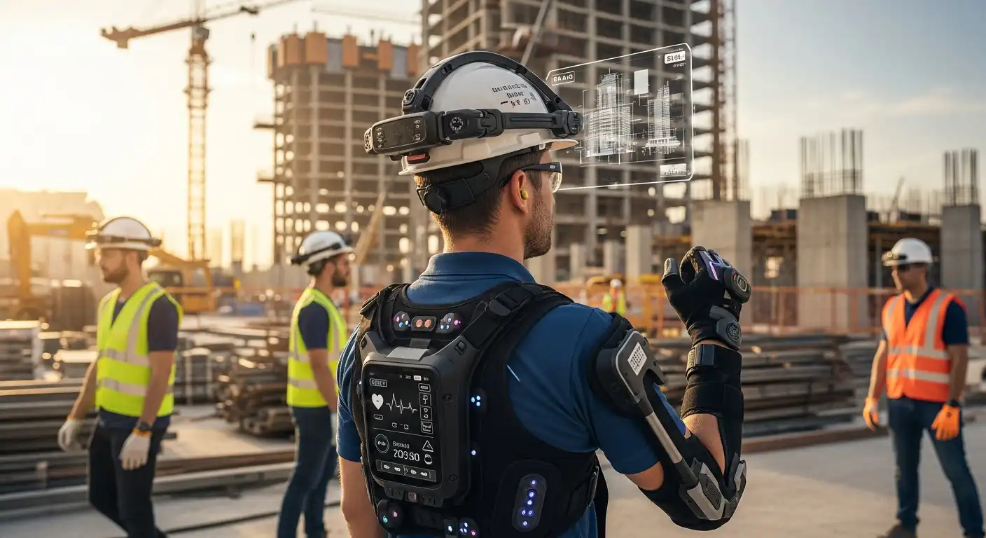 Wearable Technology in Construction