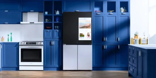 Samsung Unveils the Enhanced Bespoke AI Family Hub Refrigerator for 2024