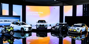 BMW Korea Showcases Latest EVs at Busan International Mobility Show 2024