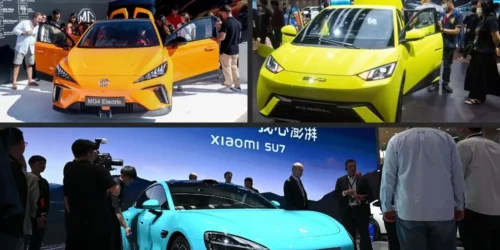 China Urges EU to Show Sincerity in Talks Amid Looming EV Tariffs