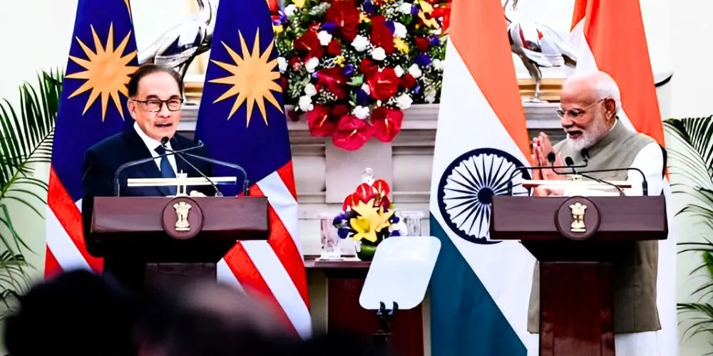 Malaysia and India to Strengthen Economic Ties Through Upgraded Free Trade Agreement