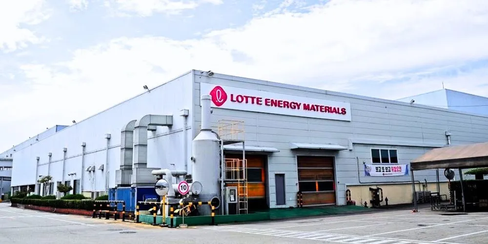 Samsung SDI and Stellantis JV Chooses Lotte Energy as Exclusive Copper Foil Supplier for First US Battery Plant