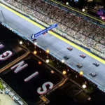 Aerial Activities Banned Over Key Areas During Singapore Grand Prix for Safety Reasons