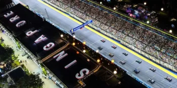 Aerial Activities Banned Over Key Areas During Singapore Grand Prix for Safety Reasons