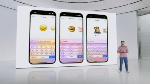 Apple’s Genmoji Feature Promises Simple AI-Generated Emojis