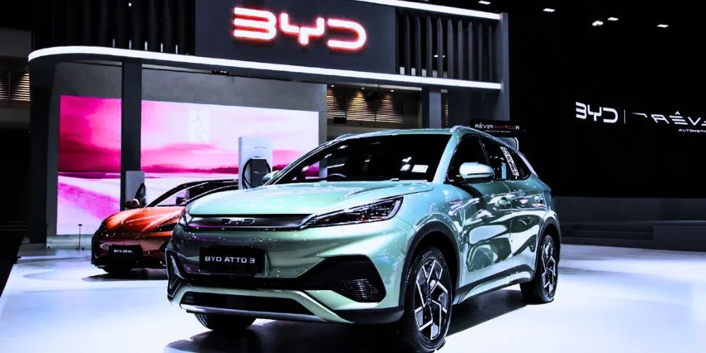 BYD Becomes China's Largest Employer, Expanding Workforce Amid Economic Challenges