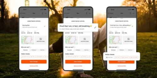 Strava Introduces Quick Edit Feature for Improved Privacy and Customization