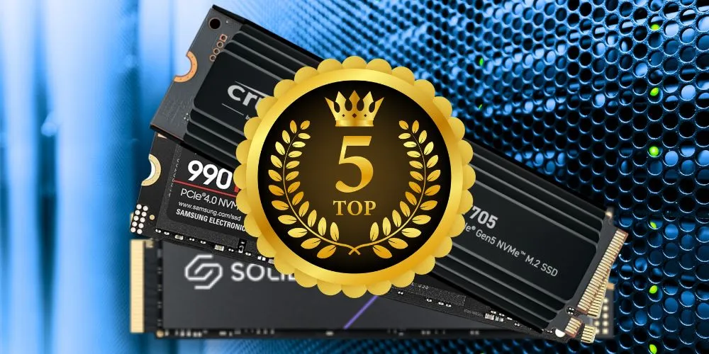 Top 5 NVMe SSDs in 2024 Speed, Reliability, and Value