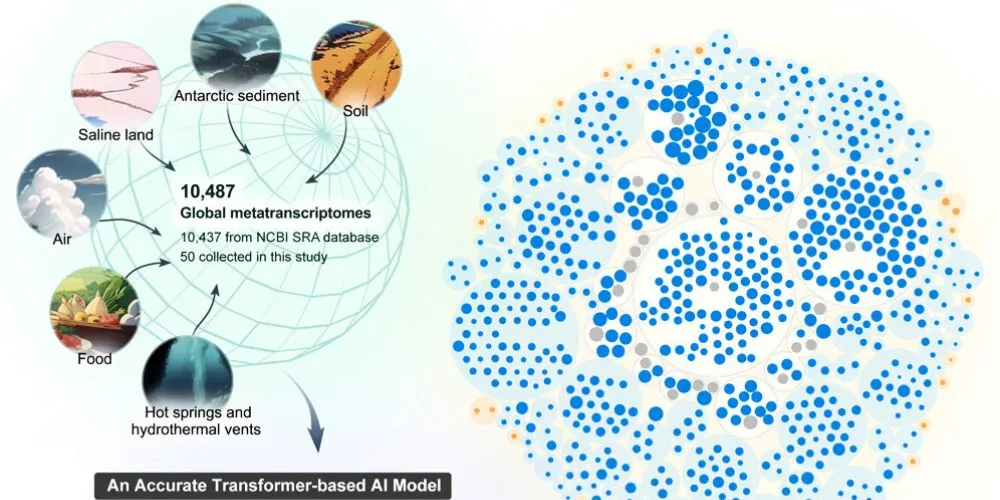 AI Uncovers Over 70,000 Previously Unknown Viruses, Expanding the RNA Virus Universe