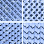 Breakthrough in 3D Photonic Crystals Complete Bandgap Achieved in Visible Light Spectrum