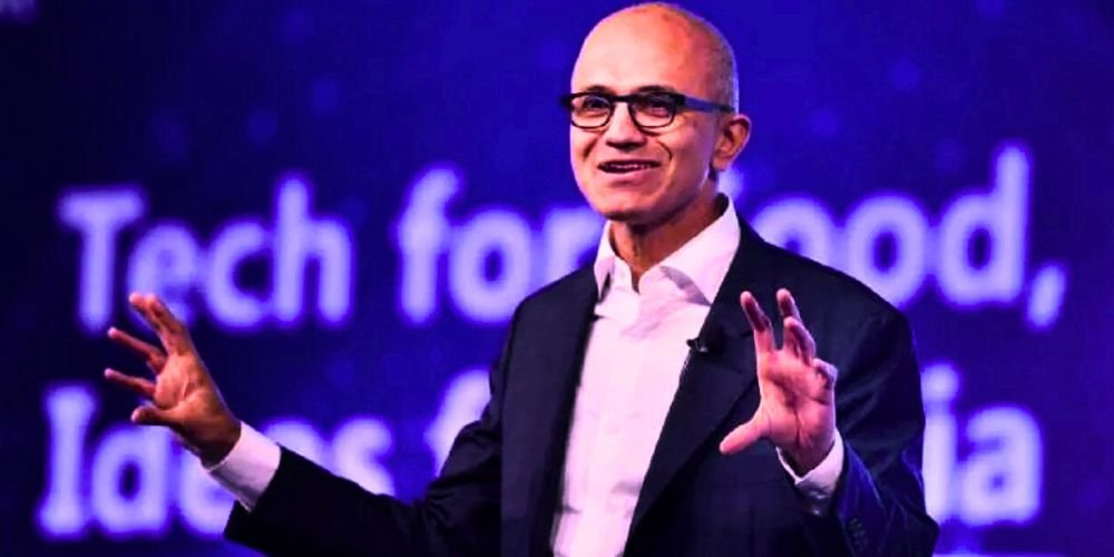 Microsoft CEO Satya Nadella Takes Pay Cut Amid Cybersecurity Concerns