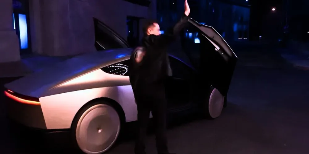 Tesla Unveils Cybercab Robotaxi and Robovan at We, Robot Event