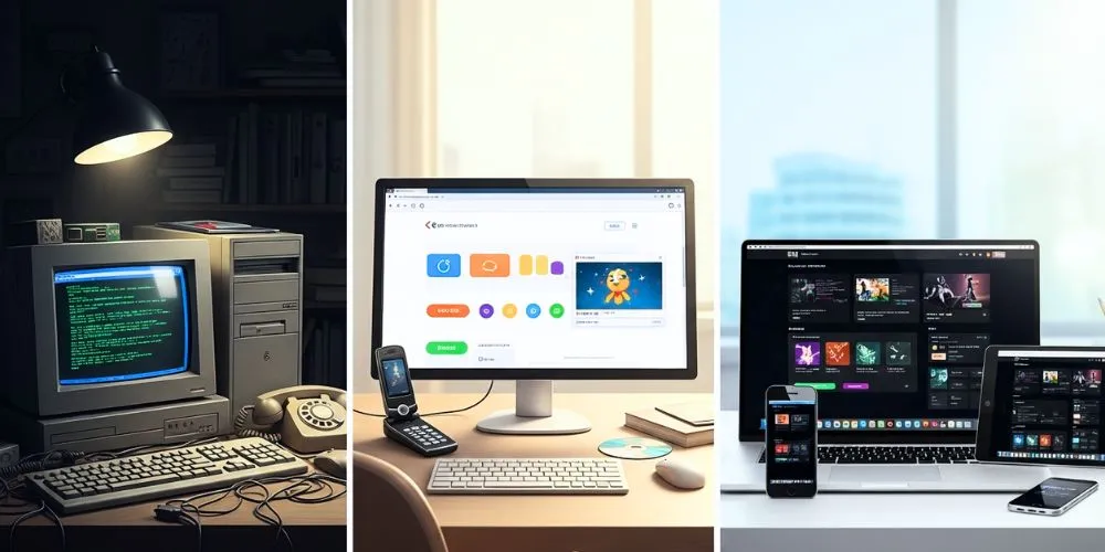 Evolution of Web