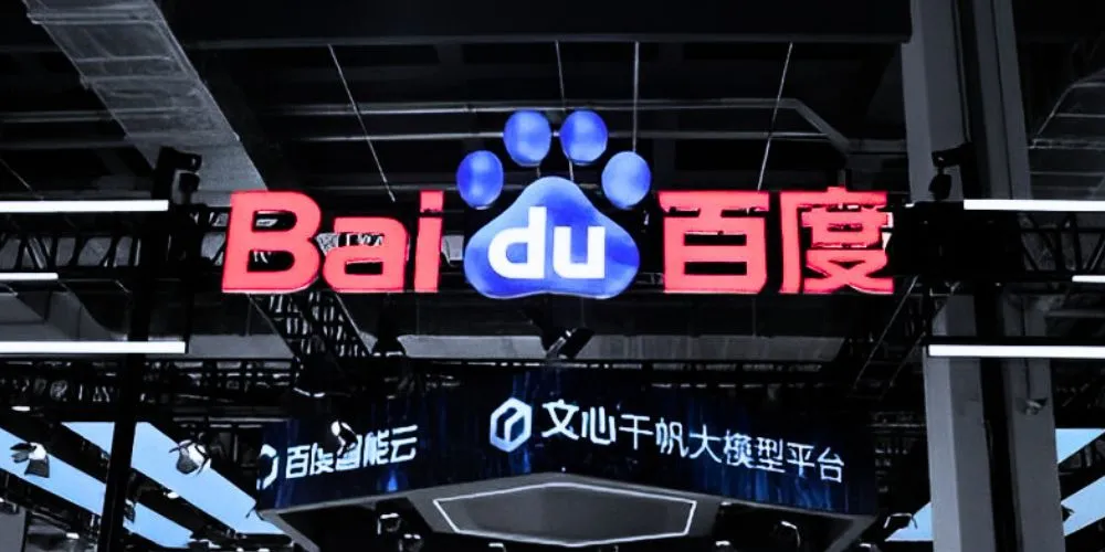 Baidu Unveils New AI Tools, Including Text-to-Image Generator and No-Code Software Development