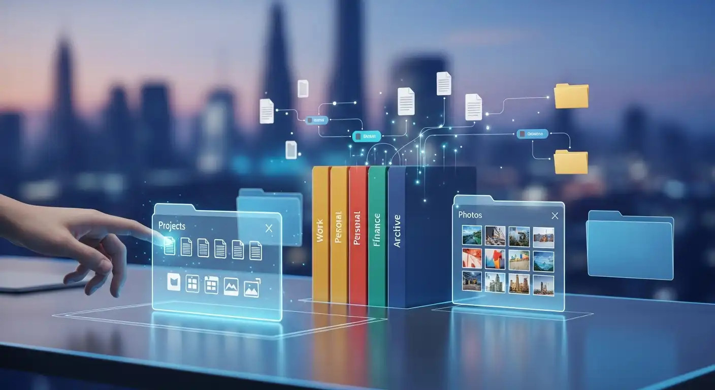 Digital Files and Folders