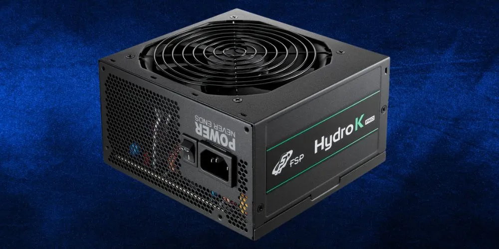 FSP Hydro K PRO 750W 80 Plus Bronze Power and Efficiency in Perfect Balance