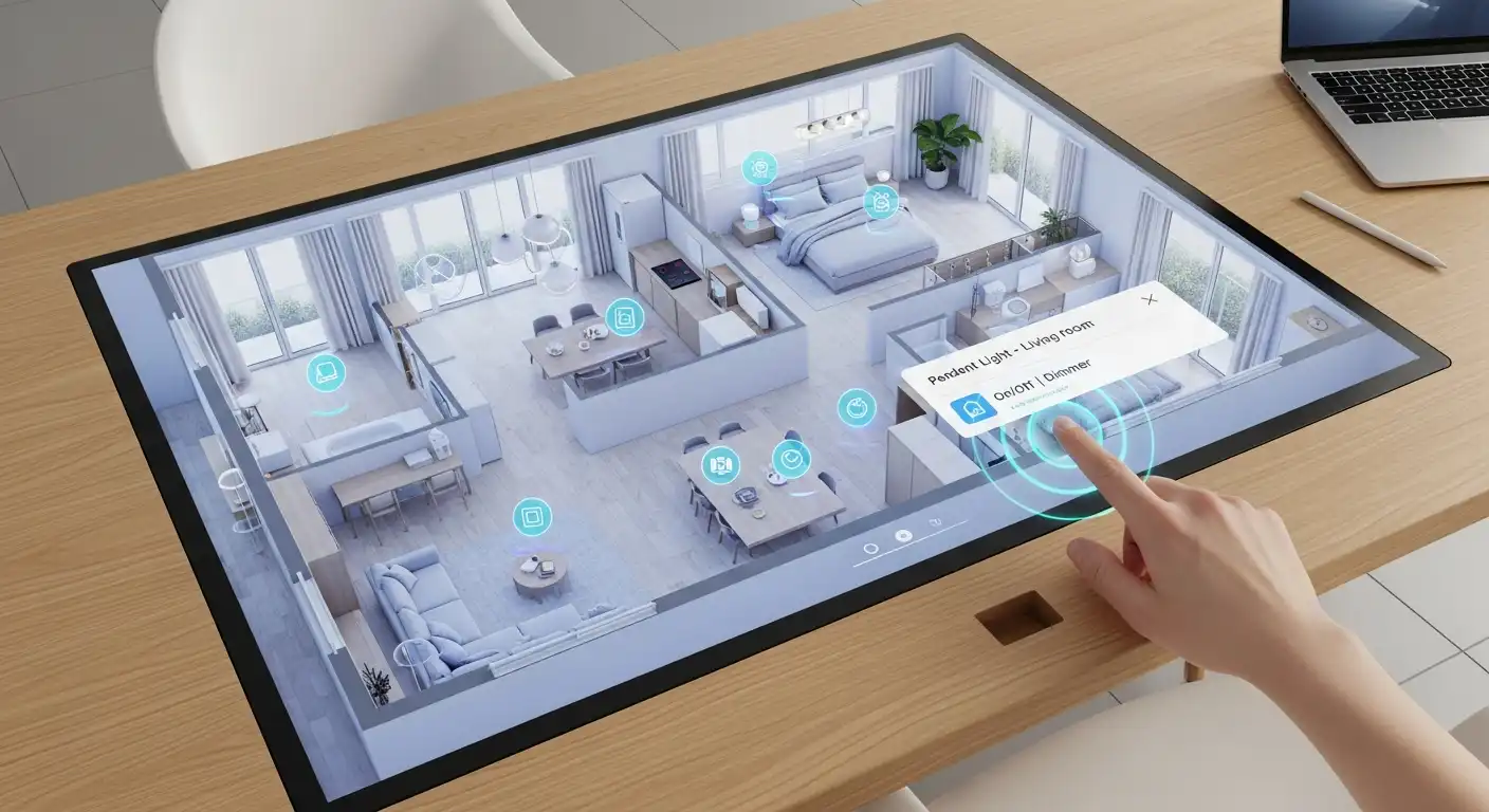 Interactive Floor Plan
