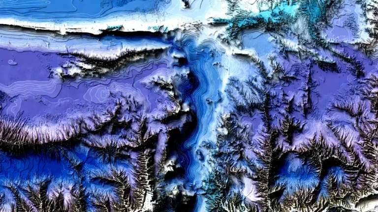 Oceanic Topography
