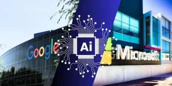 The Battle for AI Supremacy Google vs. Microsoft in Machine Learning