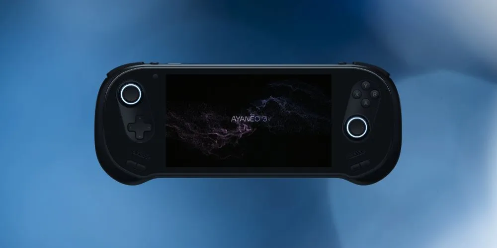 The Latest Ayaneo 3 Portable Gaming Console Brings New Power and Design Enhancements