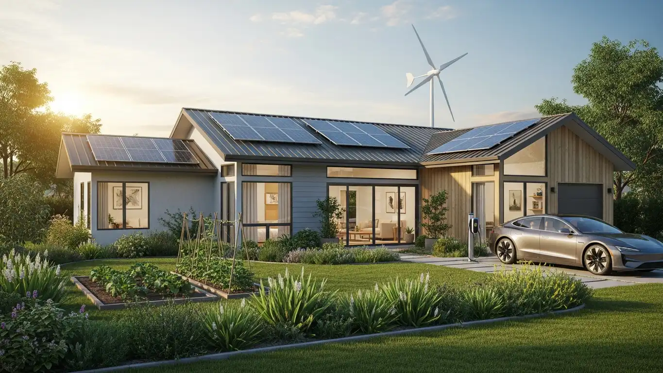 Energy-Efficient Homes