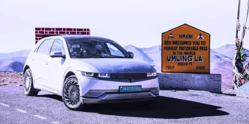 Hyundai Sets Guinness World Record with Ioniq 5 EV’s Altitude Feat