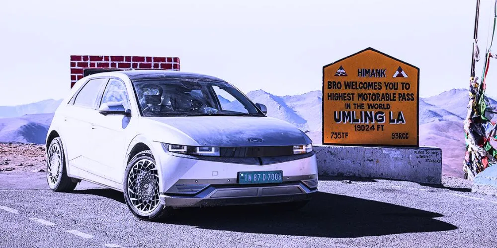 Hyundai Sets Guinness World Record with Ioniq 5 EV’s Altitude Feat