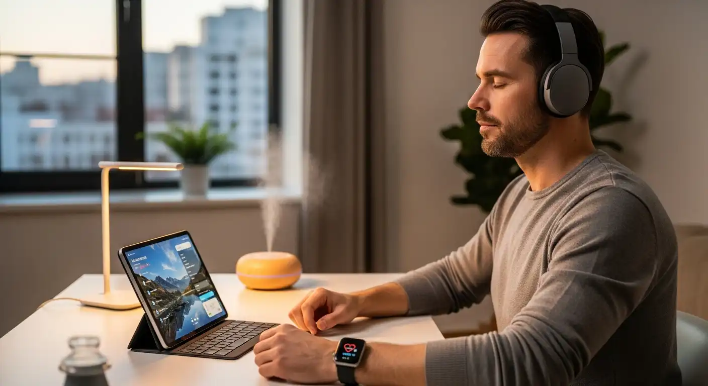 Manage Stress with Tech